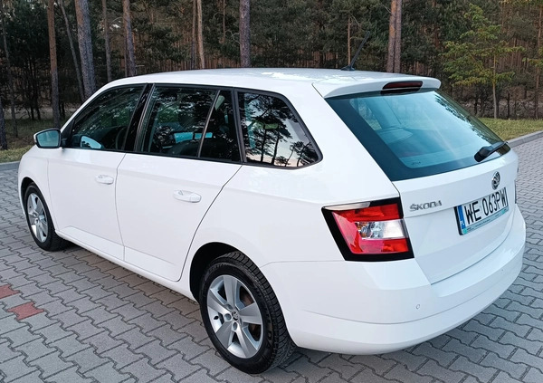 Skoda Fabia cena 34900 przebieg: 134950, rok produkcji 2017 z Góra małe 497